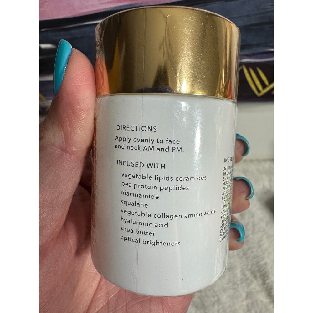 Nakery Beauty Skip the Line Peptide + Collagen Anti-Aging Cream 1.69 oz - Picture 3 of 3